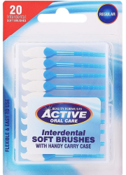 Miniperiute interdentare Soft x 20 buc. Active Oral Care 
