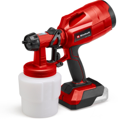 Pistol de vopsit EINHELL TC-SY 1860 Li-Solo 18V 800ml fara acumulator