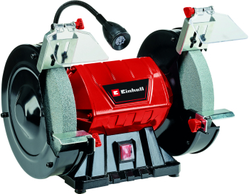 Polizor de banc Einhell TC-BG 200 L 400W 2980 rpm Rosu 