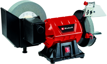 Polizor de banc umed-uscat Einhell TC-WD 150-200 250W 150mm piatra slefuire uscata 200mm piatra slefuire umeda 