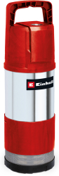 Pompa submersibila apa curata Einhell GE-PP 1100 N-A 1100 W 6000 l/h aspiratie 12 m inaltime maxima 45 m functie automata 