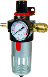 Reductor presiune Einhell R3/8 cu separator ulei maxim 8 bar pentru aer comprimat 
