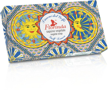 Sapun vegetal Gulf Lemon BOTTEGHE DEL SOLE Florinda 100 g 