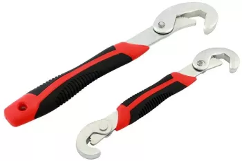 Set 2 chei universale multifunctionale de tip carlig din metal rezistent 9-32mm AVX-AG476A 