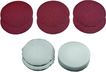 Set 9 acesorii polisat Einhell pentru BT-PO 1100