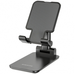 Suport de Birou pentru Telefon sau Tableta max 10 Inch Borofone BH42 Lite Negru 