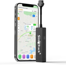 Tracker GPS Mini TSS-ST-901A GSM SIM pentru Motocicleta sau Masina Urmarire Localizare pe Telefon in timp real Waterproof 