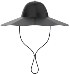 Palarie cu incarcator solar EcoFlow Power Hat Marimea L-XL 59-61 cm Negru 