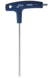 Cheie imbus cu maner tip T JeTech TPS-2.5C O2.5 mm 
