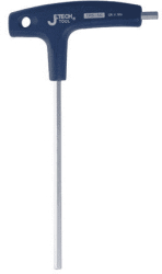 Cheie imbus cu maner tip T JeTech TPS-6C O6 mm 