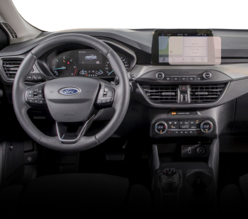 Folie Protectie Display Navigatie Duragon Ford Focus 2018-2021 silicon Mat Anti-zgarieturi Anti-amprenta Anti-reflex Regenerabila Fl 
