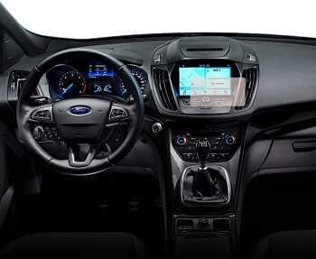 Folie Protectie Display Navigatie Duragon Ford Kuga 2016-2019 silicon Mat Anti-zgarieturi Anti-amprenta Anti-reflex Regenerabila Fle 