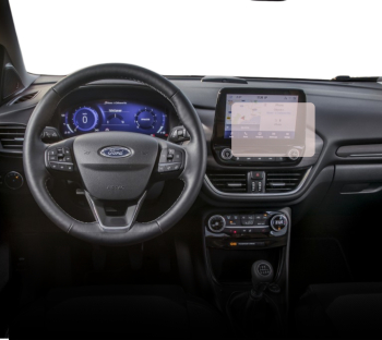 Folie Protectie Display Navigatie Duragon Ford Puma 2019-2023 silicon Transparent Anti-zgarieturi Anti-amprenta Regenerabila Flexibil 