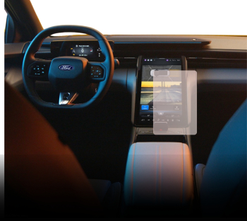 Folie Protectie Navigatie Ford Capri 2024+ Duragon protectie Display Navigatie silicon Mat Anti-zgarieturi Anti-amprenta Anti-reflex 