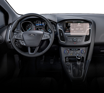 Folie Protectie Navigatie Ford Focus 2014-2018 Duragon protectie Display Navigatie silicon Mat Anti-zgarieturi Anti-amprenta Anti-refl 
