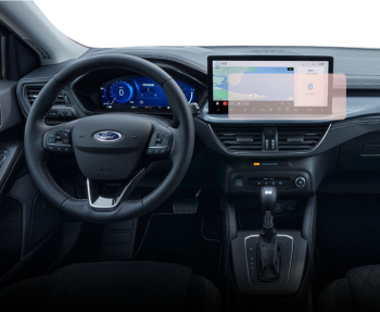 Folie Protectie Navigatie Ford Focus 2024+ Duragon protectie Display Navigatie silicon Mat Anti-zgarieturi Anti-amprenta Anti-reflex 