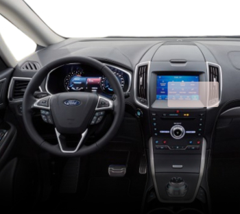 Folie Protectie Navigatie Ford Galaxy 2019+ Duragon protectie Display Navigatie silicon Transparent Anti-zgarieturi Anti-amprenta Rege 
