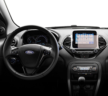 Folie Protectie Navigatie Ford Ka+ Active 2018+ Duragon protectie Display Navigatie silicon Mat Anti-zgarieturi Anti-amprenta Anti-ref 