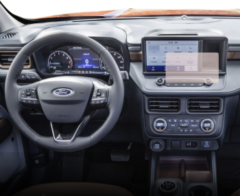 Folie Protectie Navigatie Ford Maverick 2021+ Duragon protectie Display Navigatie silicon Transparent Anti-zgarieturi Anti-amprenta Re 