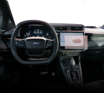 Folie Protectie Navigatie Ford Puma 2024+ Duragon protectie Display Navigatie silicon Transparent Anti-zgarieturi Anti-amprenta Regene 