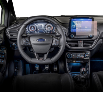 Folie Protectie Navigatie Ford Puma ST 2020+ Duragon protectie Display Navigatie silicon Transparent Anti-zgarieturi Anti-amprenta Reg 