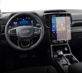 Folie Protectie Navigatie Ford Ranger Tremor 2023+ Duragon protectie Display Navigatie silicon Transparent Anti-zgarieturi Anti-amprent 