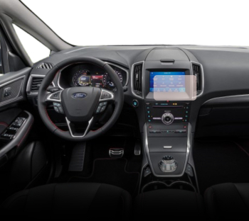 Folie Protectie Navigatie Ford S-Max 2019+ Duragon protectie Display Navigatie silicon Transparent Anti-zgarieturi Anti-amprenta Regen 