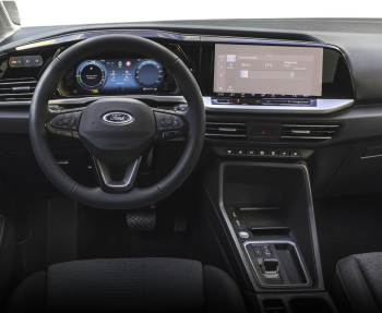 Folie Protectie Navigatie Ford Tourneo Custom 2024+ Duragon protectie Display Navigatie silicon Transparent Anti-zgarieturi Anti-ampren 