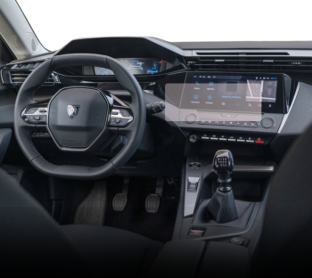 Folie Protectie Navigatie Peugeot 308 2021+ Duragon protectie Display Navigatie silicon Transparent Anti-zgarieturi Anti-amprenta Rege 