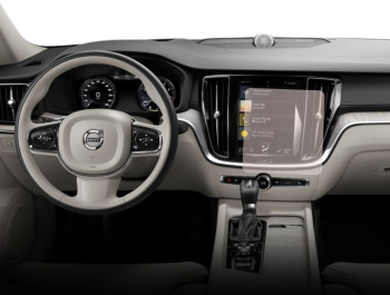 Folie Protectie Navigatie Volvo S60 2018+ Duragon protectie Display Navigatie si Ceasuri silicon Mat Anti-zgarieturi Anti-amprenta Ant 