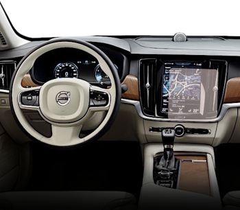 Folie Protectie Navigatie Volvo V90 2019+ Duragon protectie Display Navigatie si Ceasuri silicon Mat Anti-zgarieturi Anti-amprenta Ant 