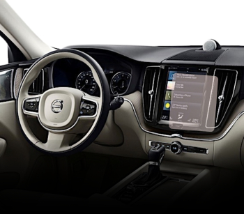 Folie Protectie Navigatie Volvo XC60 2017+ Duragon protectie Display Navigatie silicon Transparent Anti-zgarieturi Anti-amprenta Regen 