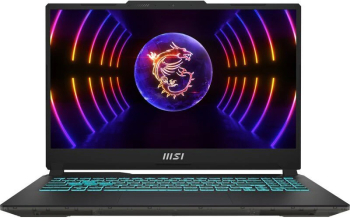 Laptop gaming MSI Cyborg 15 A13VF FHD 144Hz Intel Core i5-13420H 16GB DDR5 512GB SSD GeForce RTX 4060 8GB Free DOS Translucent Black 