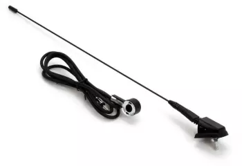 Antena radio auto universala 41cm cu adaptor 5mm ANT01 