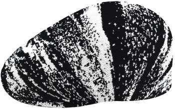 Basca Kangol airbrush 507 negru 