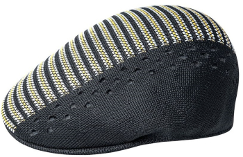 Basca Kangol Preppy Vent 504 Negru 