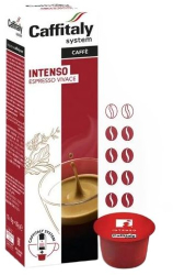 Capsule cafea Ecaffe Intenso Espresso Vivace 10 capsule compatibile CAFISSIMO 