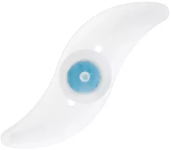 Lumina LED Ambientala pentru bicicleta - ALBASTRU 