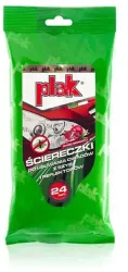 Servetele umede PLAK pentru curatarea bordului anti-insecte 24 buc Rodie 