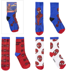 Set 3 perechi de sosete marimea 31-34 EU Cerda Spider-Man 