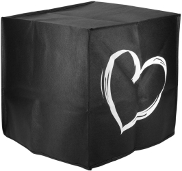 Husa de protectie Kwmobile pentru Philips Essential Airfryer XXL Negru/Alb Plastic KWM000023RI001C 