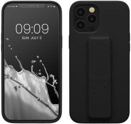 Husa kwmobile pentru Apple iPhone 12 Pro Max Silicon Negru 58284.01 