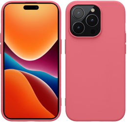 Husa Kwmobile pentru Apple iPhone 14 Pro Silicon Roz 59081.212 