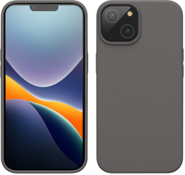 Husa Kwmobile pentru Apple iPhone 14 Silicon Gri 59071.155 