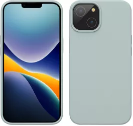 Husa Kwmobile pentru Apple iPhone 14 Silicon Verde 59071.200 
