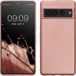 Husa kwmobile pentru Google Pixel 7 Pro Silicon Roz 60133.31 