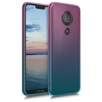 Husa pentru Motorola Moto G7 Power Silicon Albastru 47758.02 