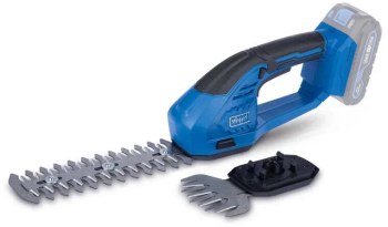 Masina de taiat gard viu 2 in 1 fara acumulator C-HTGS200-X Scheppach 5912205900 20 V 