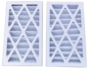 Set filtre exterioare pentru purificator de aer pentru atelier HDA-14 Scheppach 7903000702 2 bucati 