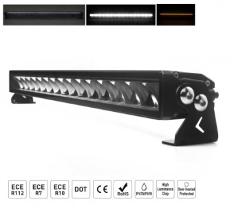Ledbar cu DRL alb/galben 104.5 cm LED OSRAM 